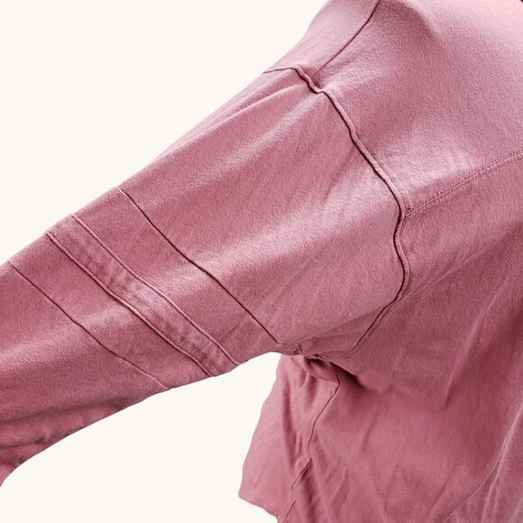 PINK Nation Victorias Secret Womens Large Cotton T-Shirt Logo Graphic Lounge Tee - Picture 6 of 11